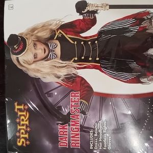 Dark Ringmaster Costume